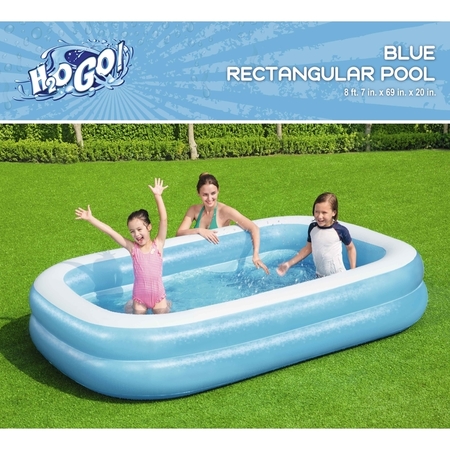 Bestway INFLATABLE POOL 8.5'X69"" 54006E